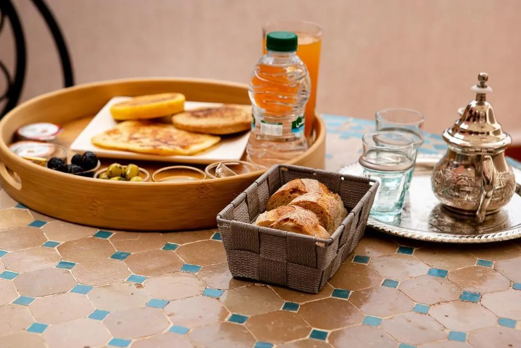 Restaurant, Riad Douirtna, Marrakech