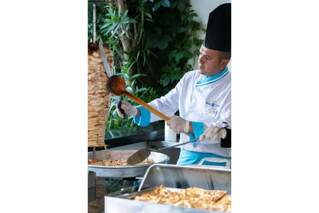 Restaurant, Blue Star, Antalya