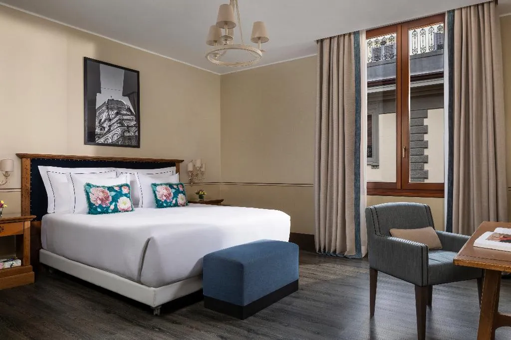 DOUBLE PREMIUM Room, Tivoli Palazzo Gaddi Firenze Hotel, Florence