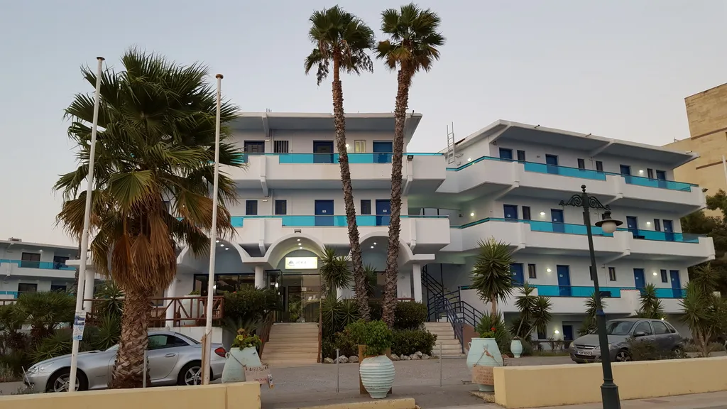 Lobby, Area Blue Beach Apartment, Rhodes