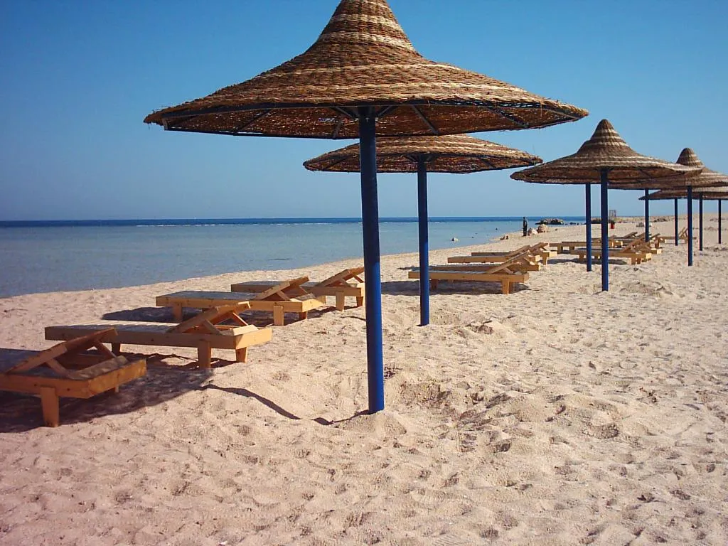 Beach, Royal Pharaoh Resort & Aqua Park, Red Sea Riviera