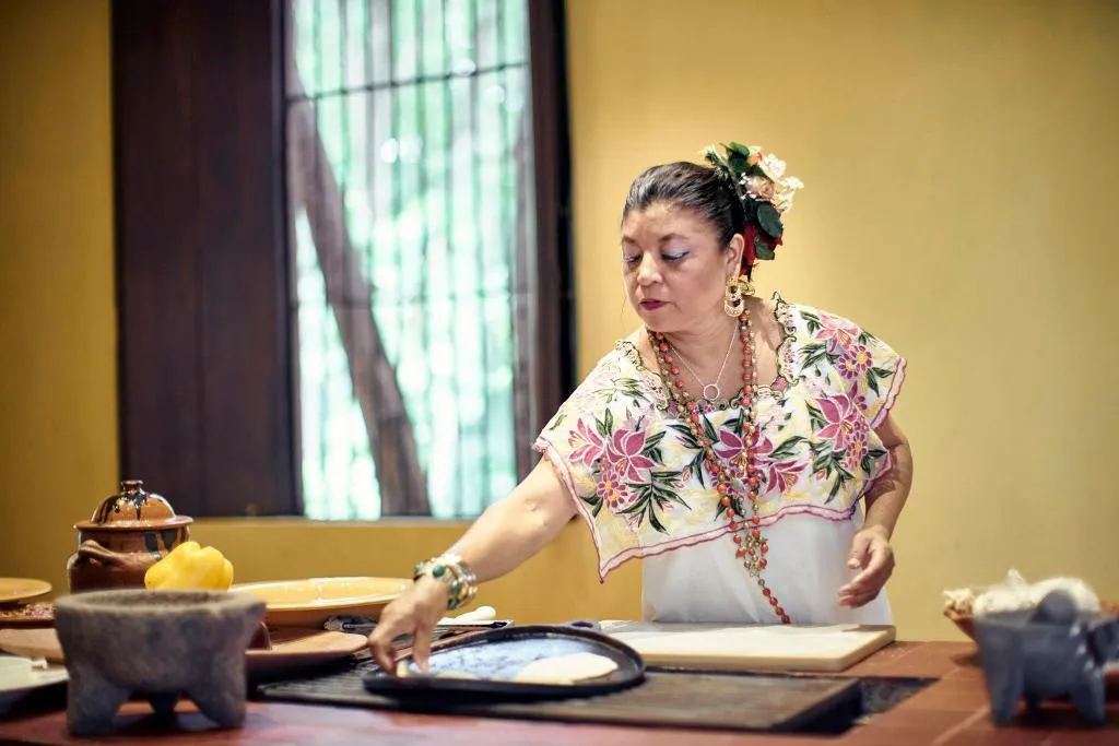 Restaurant, Hacienda Santa Rosa, Cancun Area