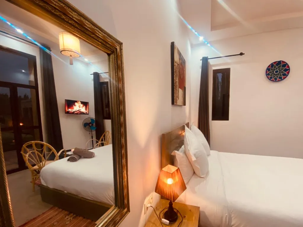 Room, Dar Ayman hotel, Essaouira