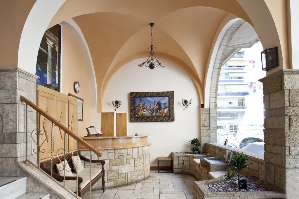 Lobby, Elizabeth Boutique, Athens