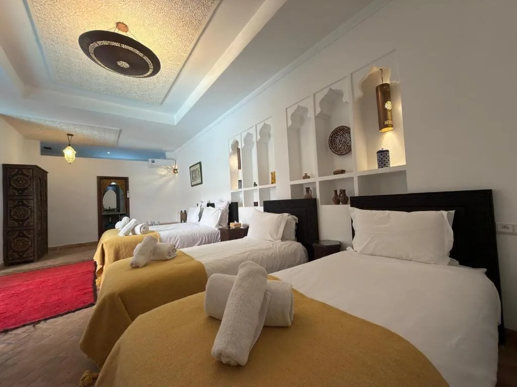 Room, Riad Les Sources Berberes, Marrakech