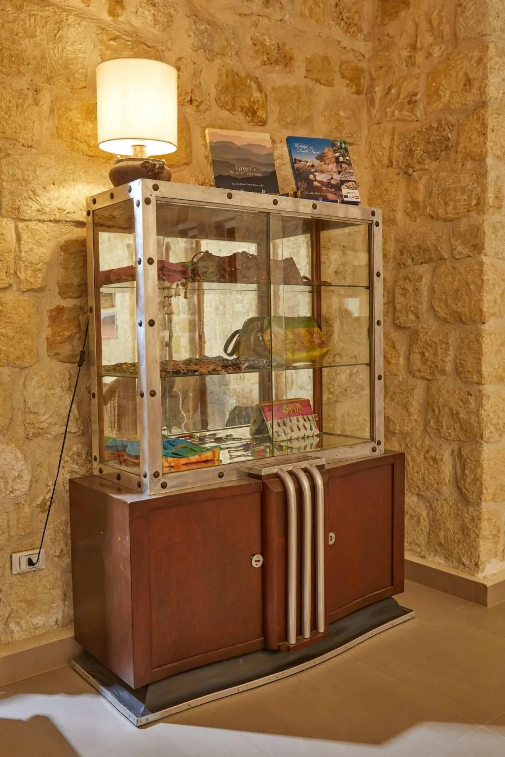 Lobby, Wadi Sabarah Lodge, Red Sea Riviera