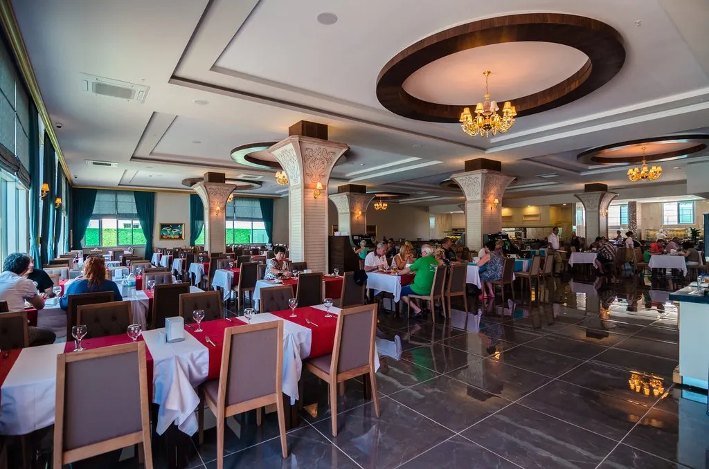 Restaurant, The Lumos Deluxe Resort Hotel & Spa, Antalya