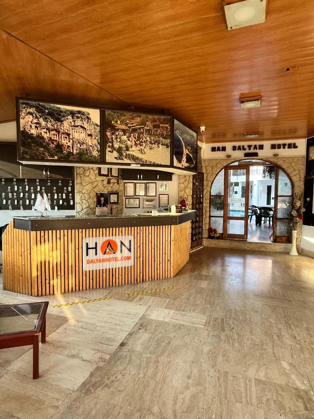 General view, Han Dalyan Hotel, Dalaman