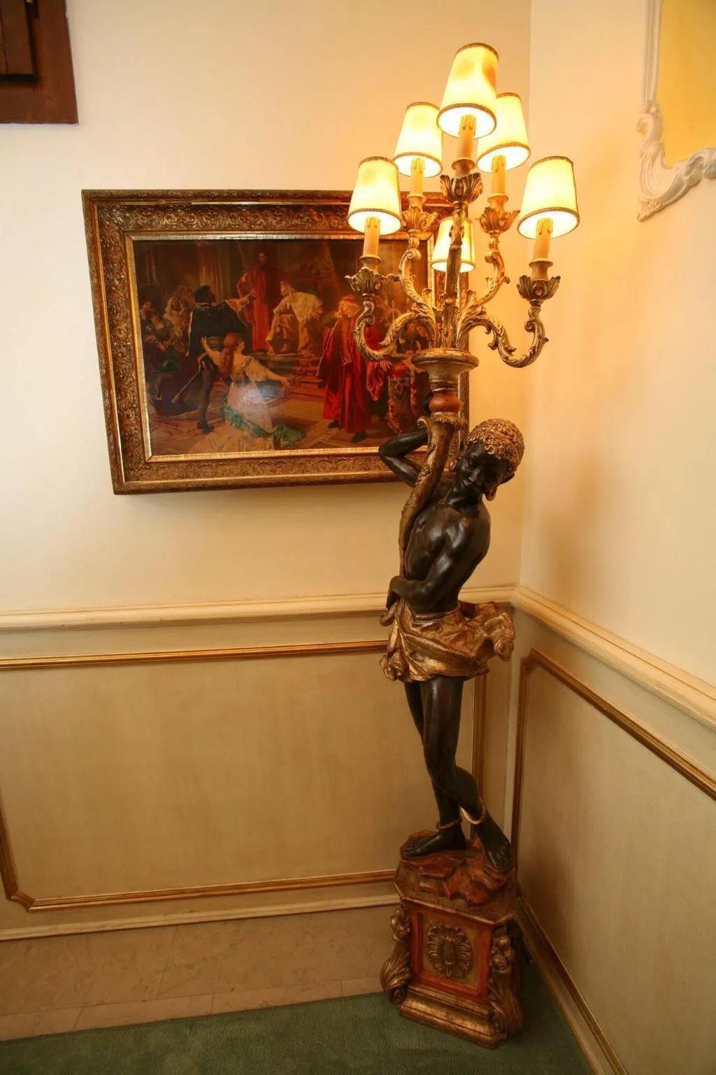 Lobby, Locanda Ca Del Brocchi, Venice