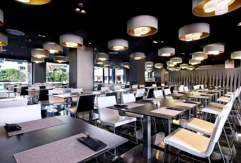 Restaurant, Melia Sitges, Costa Brava