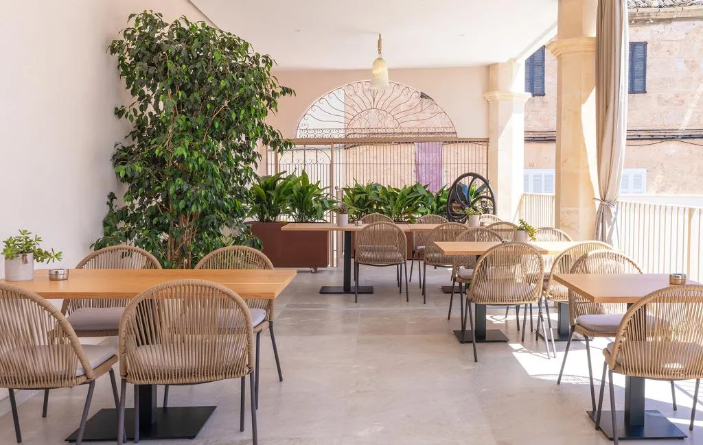Terrace, Ynaira Hotel & Spa, Majorca