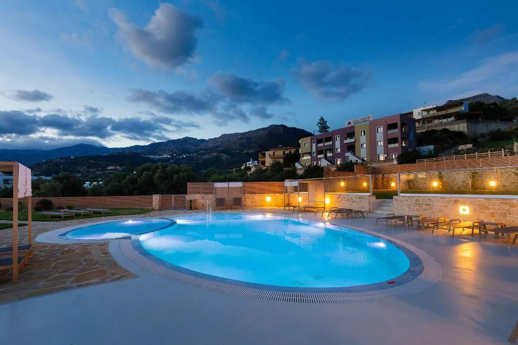 Pool, Belvedere Apts & spa, Crete