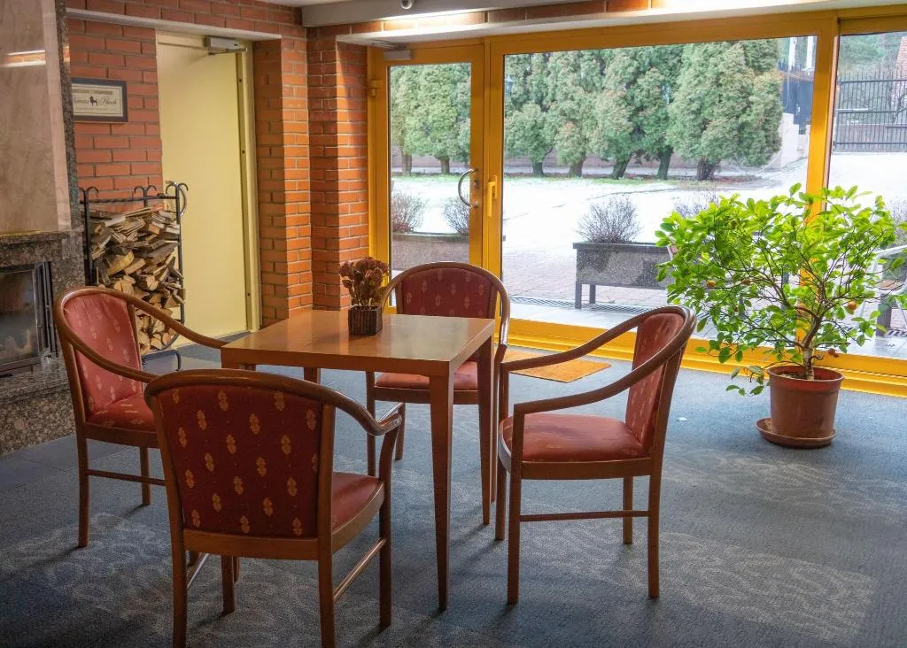 Lobby, Tahetorni Hotel, Tallinn