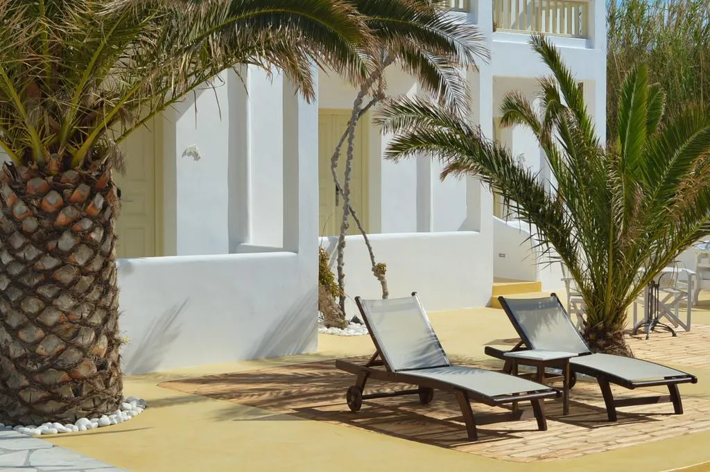 General view, Corfos Hotel, Mykonos