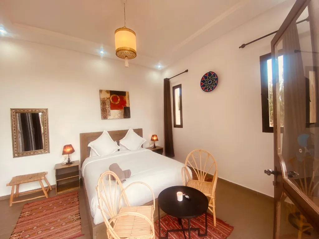 Room, Dar Ayman hotel, Essaouira