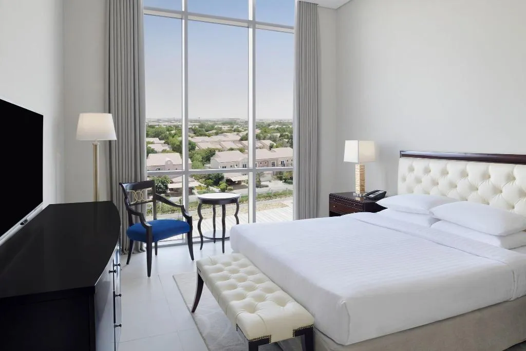 DOUBLE EXECUTIVE KING BED Room, Delta Hotels By Marriott, Dubai Investment Park, Dubai