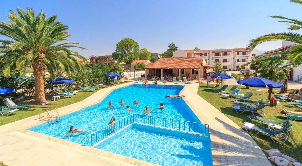 Pool, Goudelis, Corfu