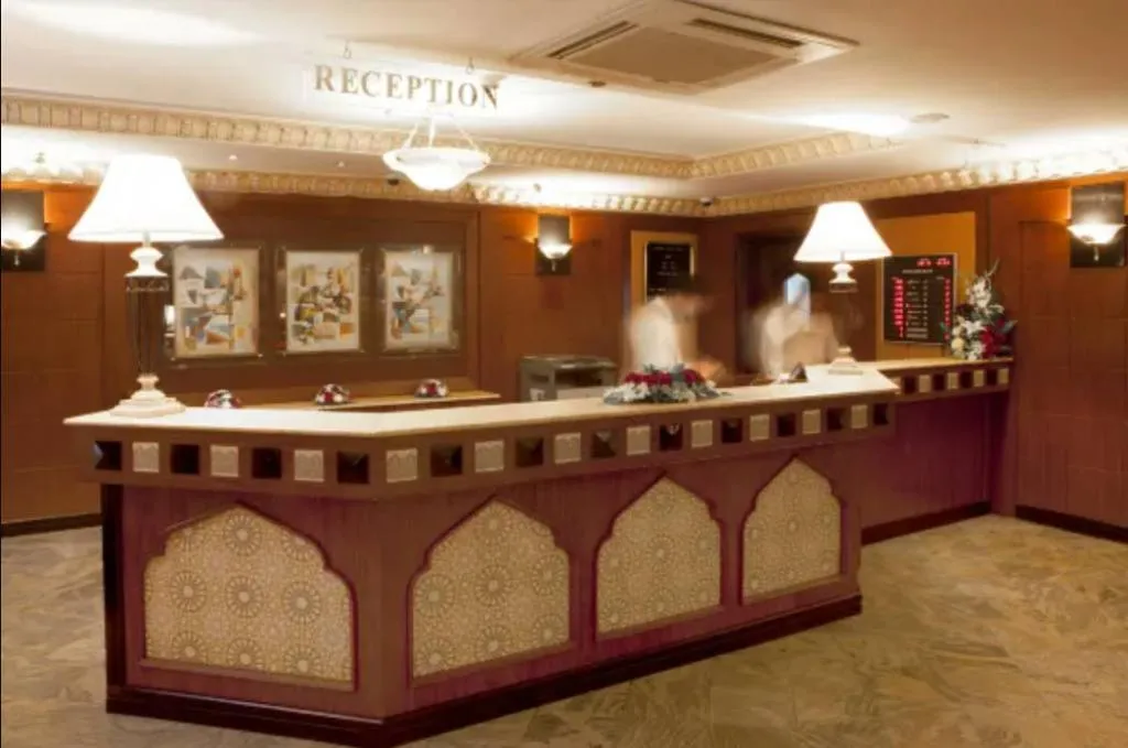 Lobby, Landmark Plaza Hotel, Dubai