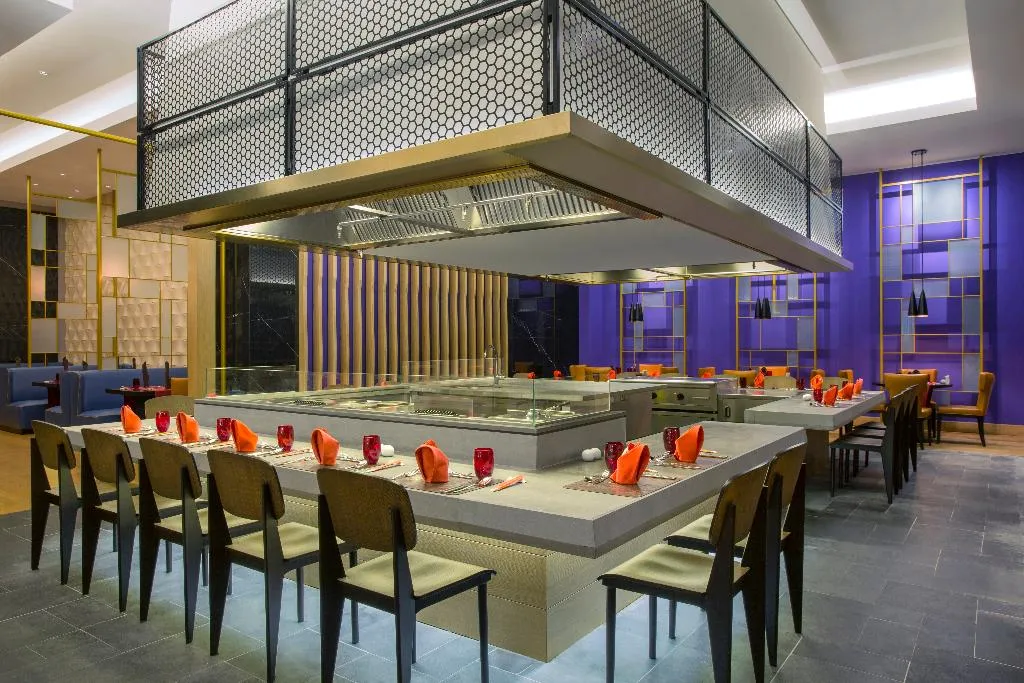 Restaurant, IC Green Palace, Antalya