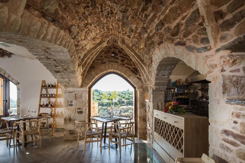 Restaurant, Lameriana Secret Village, Crete