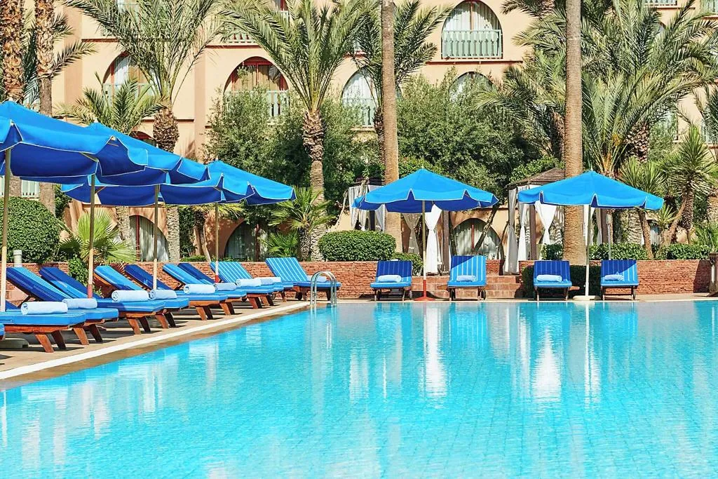 Pool, Le Meridien N'fis, Marrakech