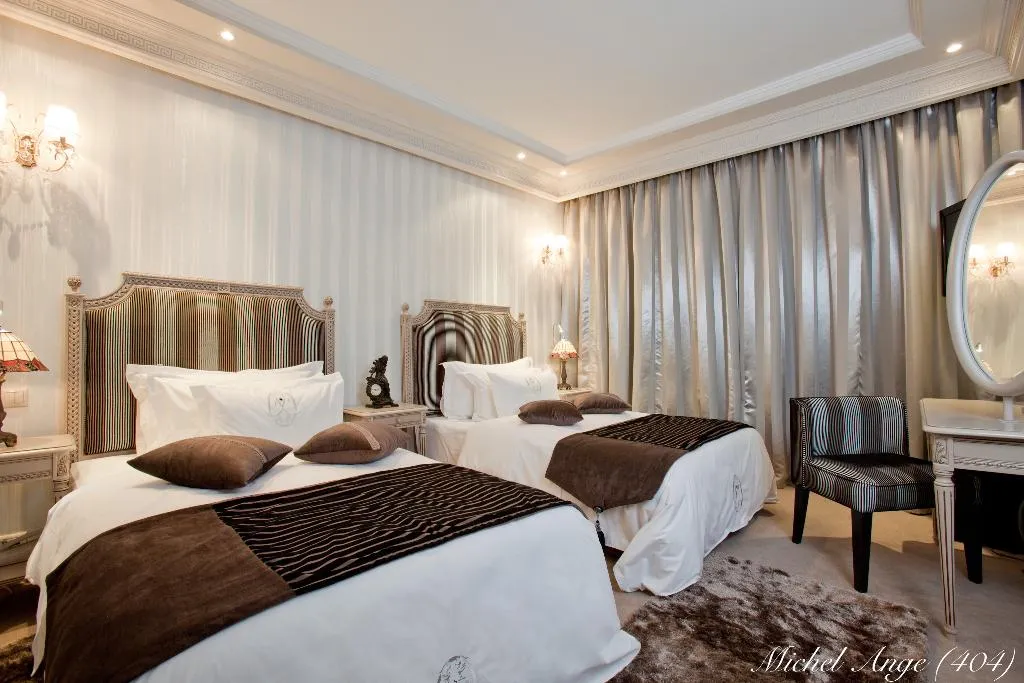 SUITE KING SIZE BED Room, Art Palace Suites & Spa, Casablanca