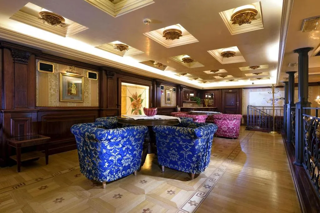 Lobby, Royal San Marco, Venice