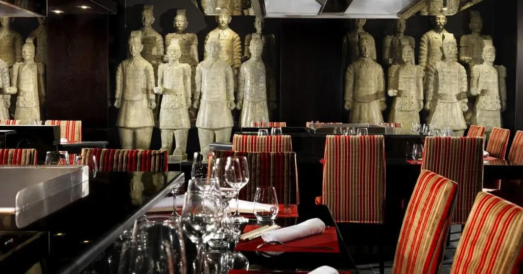 Restaurant, Redlevel At Melia Palacio De Isora, Tenerife