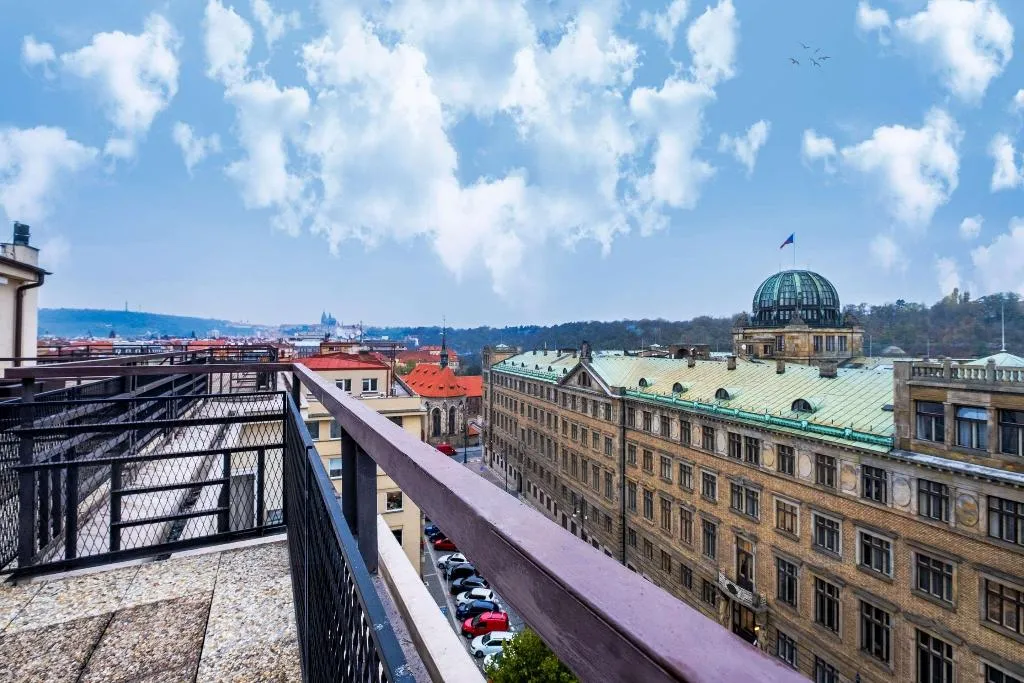 General view, Clarion Hotel Prague Old Town, Prague