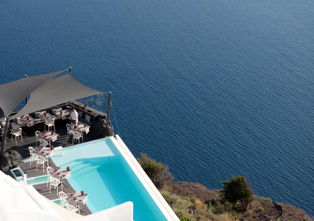 Restaurant, Infinity Suites & Dana Villas, Santorini