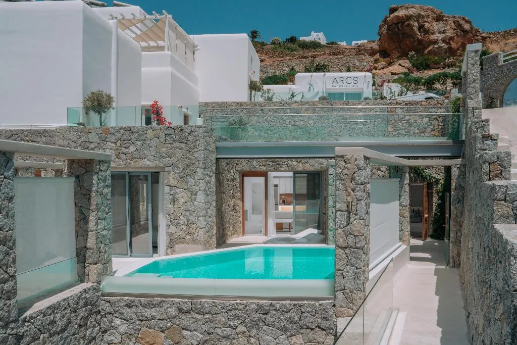 APARTMENT ONE BEDROOM Room, Arcs Boutique Villa Hotel, Mykonos