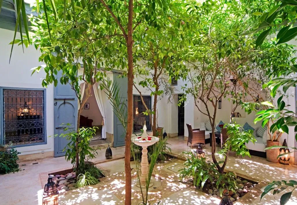 Terrace, Dar Hanane, Marrakech