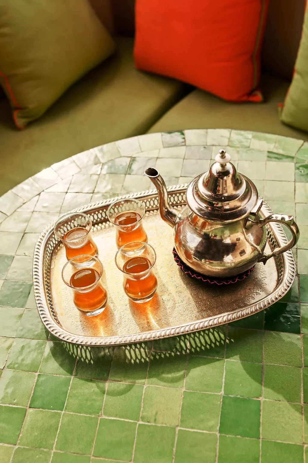 Restaurant, Riad Charai, Marrakech