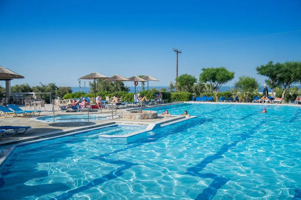 Pool, Semiramis Village, Crete