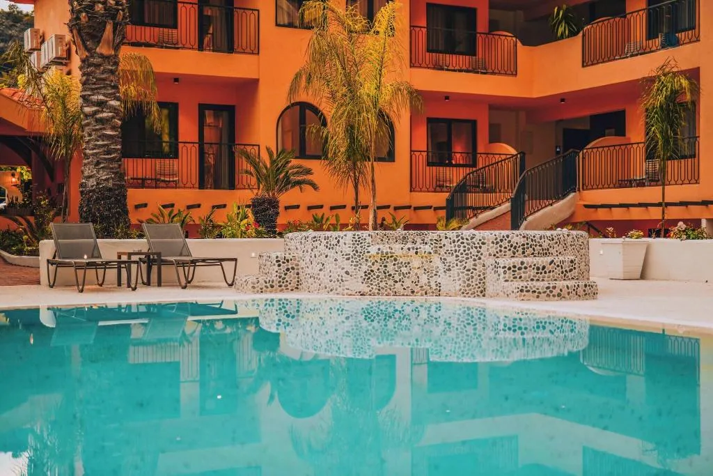 General view, Unsal Hotel, Dalaman