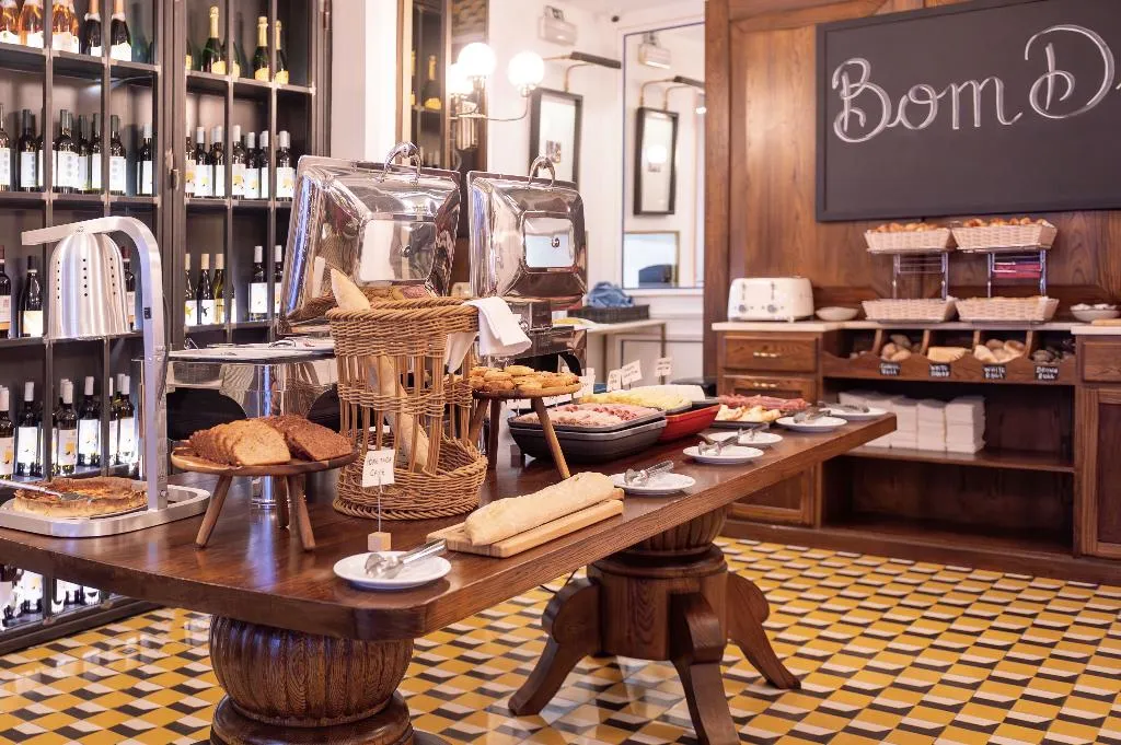 Restaurant, Browns Central Hotel, Lisbon