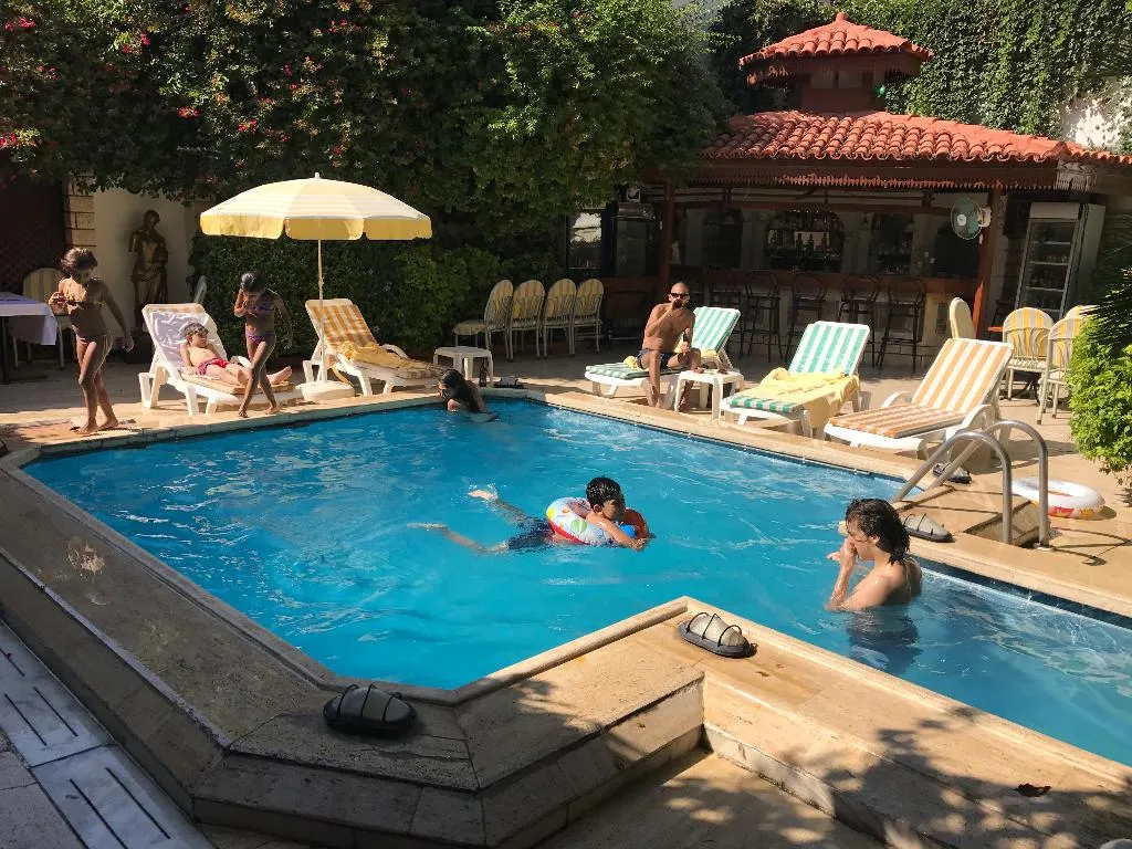 Pool, Karyatit hotel Kaleici, Antalya