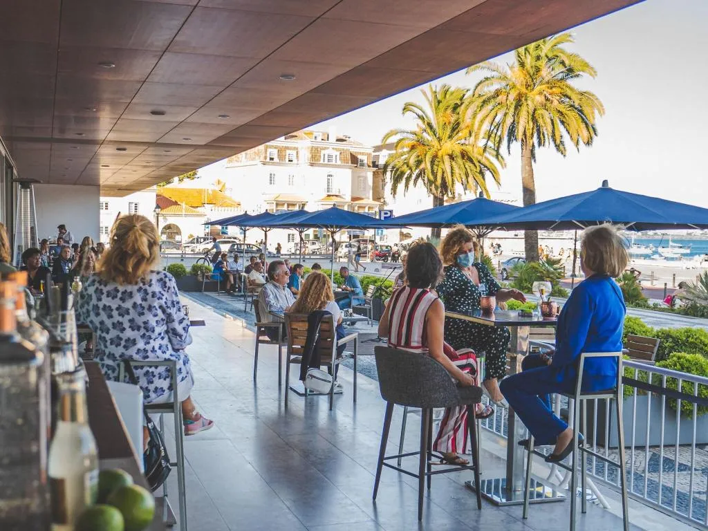 Restaurant, Hotel Baía, Lisbon