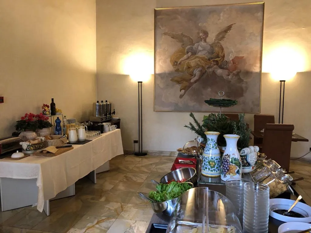 Restaurant, Hotel Palazzo Benci, Florence