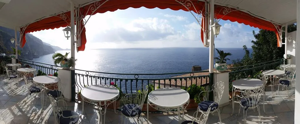 Terrace, La Perla, Naples