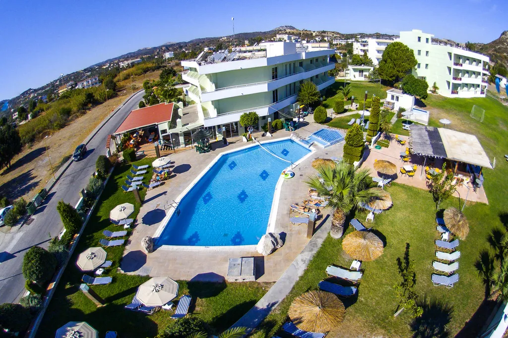 General view, Stamos Hotel, Rhodes