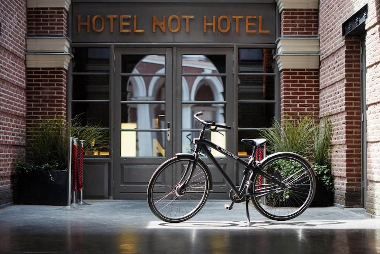 Not Hotel, Amsterdam