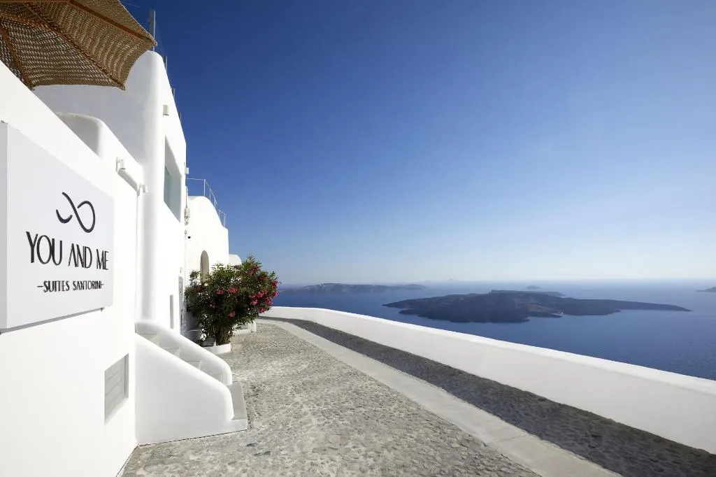 General view, You And Me Suites, Santorini