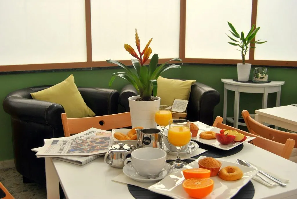 Terrace, Hotel Carmel Roma, Rome