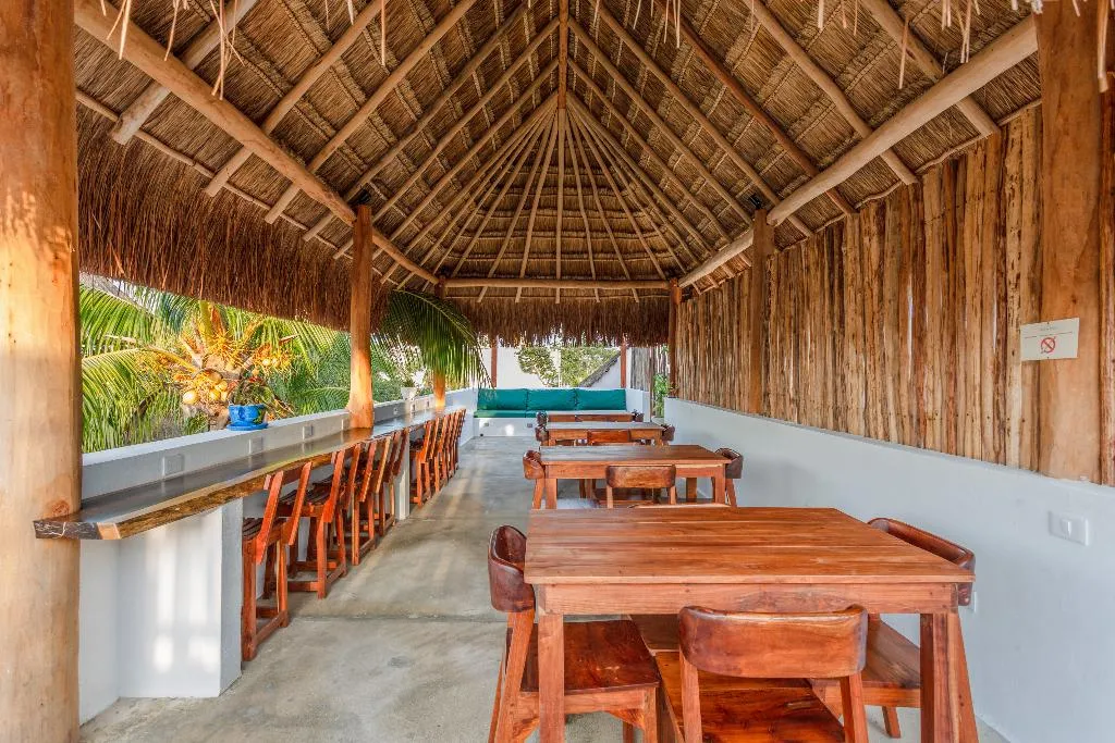 Terrace, Kin Ha Tulum Hotel, Cancun Area