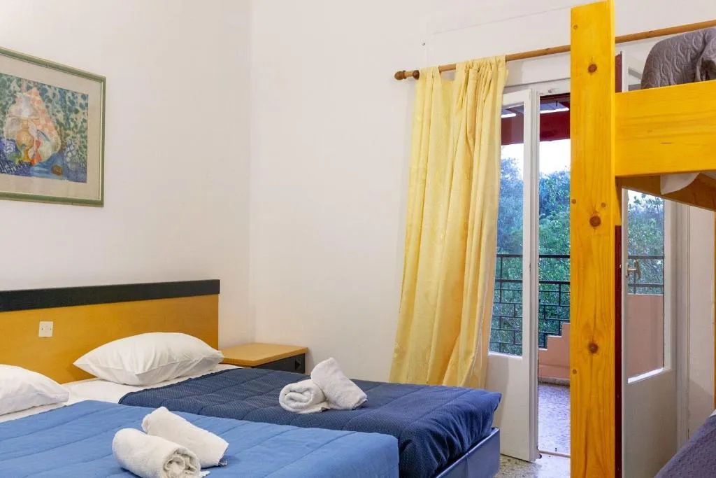 Room, Wilde Rose Hotel, Corfu