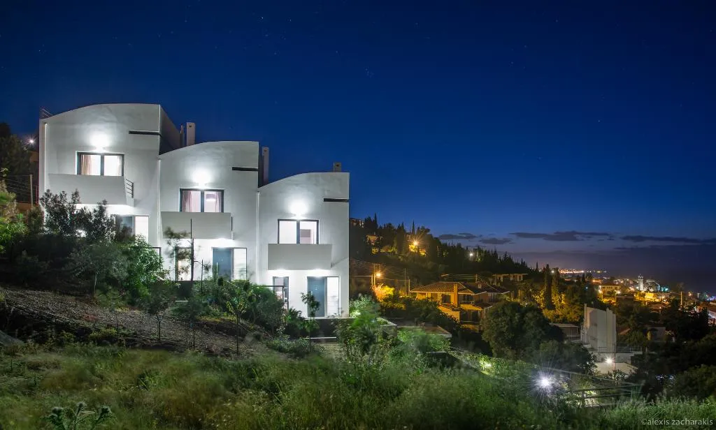 Terrace, Melissi Villas, Athens
