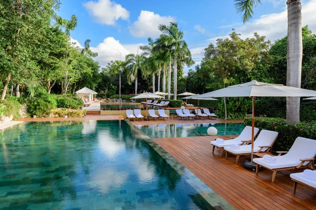Pool, Grand Velas Riviera Maya, Cancun Area