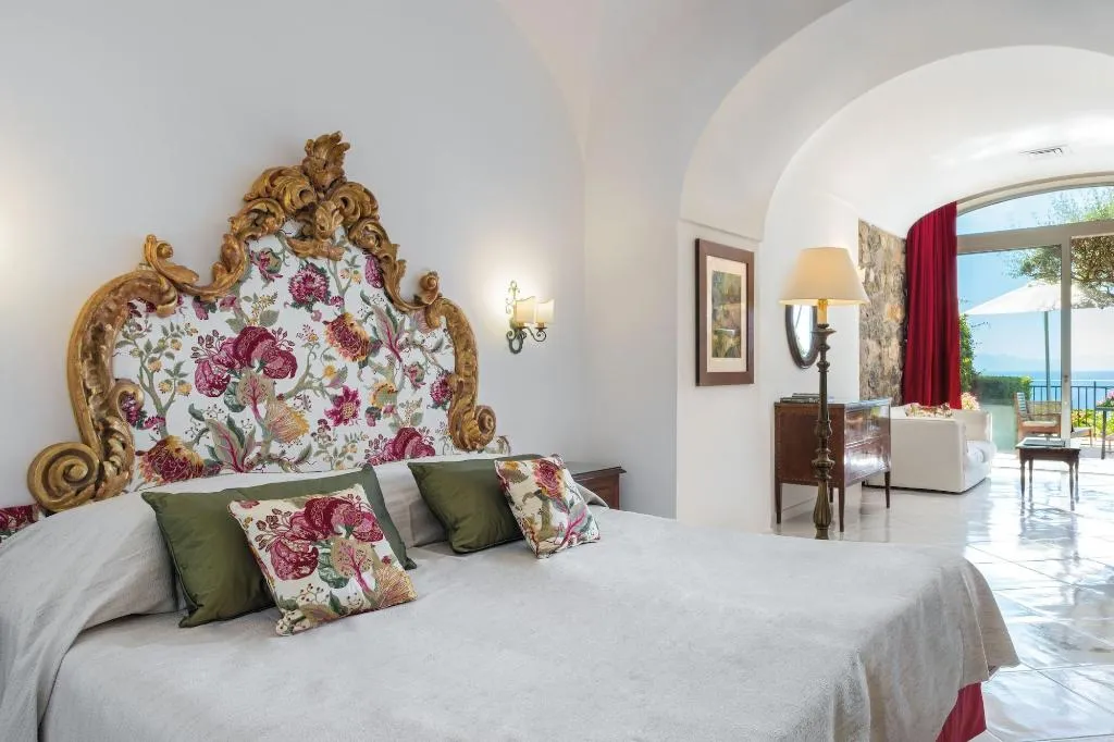 Room, Hotel Santa Caterina, Naples