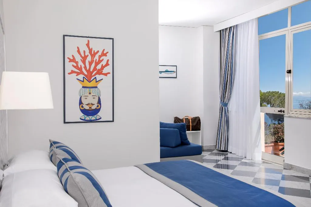 DOUBLE COMFORT SEA VIEW Room, Hotel Miramare, Naples